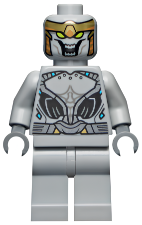 Минифигурка Lego Super Heroes Chitauri - Light Bluish Gray sh0568 U